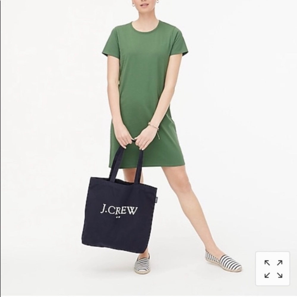 Jcrew tshirt dress